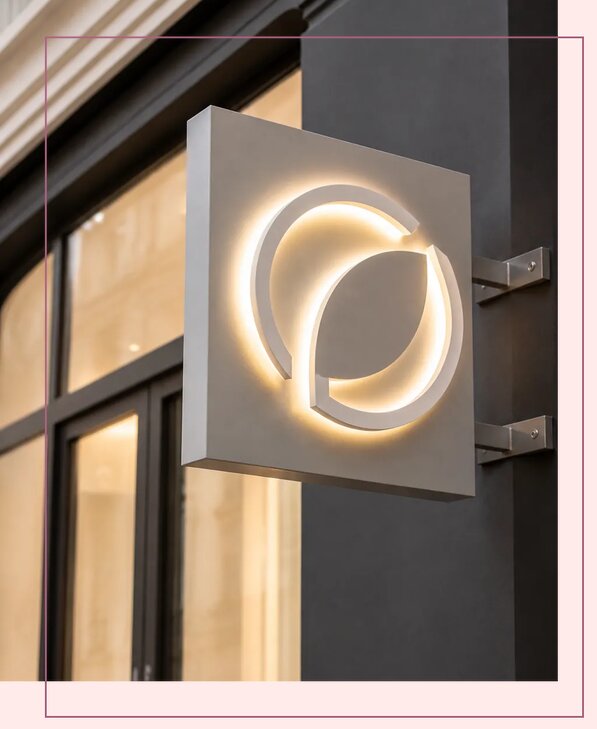 Акриловые вывески в Ялте по цене от 7662 р. | Аванза-Ялт